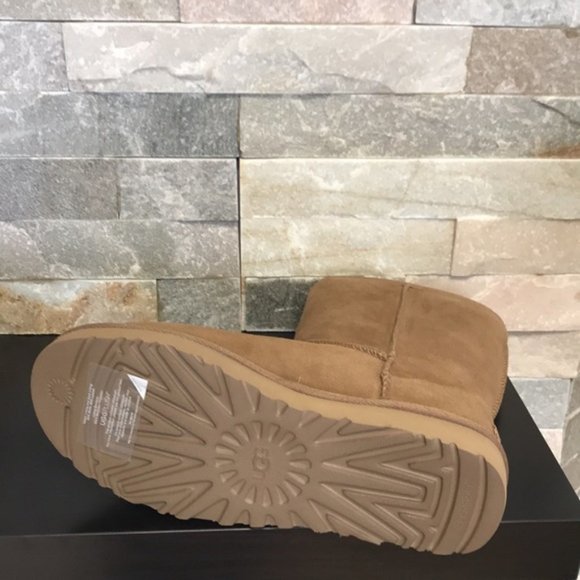 UGG Tan zippered Boots, NWT in original box. - Picture 8 of 9